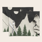 minimal collage/ Forest Placemat Gallery Image 1