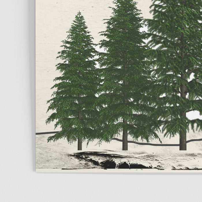 minimal collage/ Forest Poster Gallery Image 3