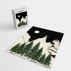 minimal collage/ Forest Jigsaw Puzzle Gallery Image 2