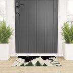 minimal collage/ Forest Welcome Mat Gallery Image 3