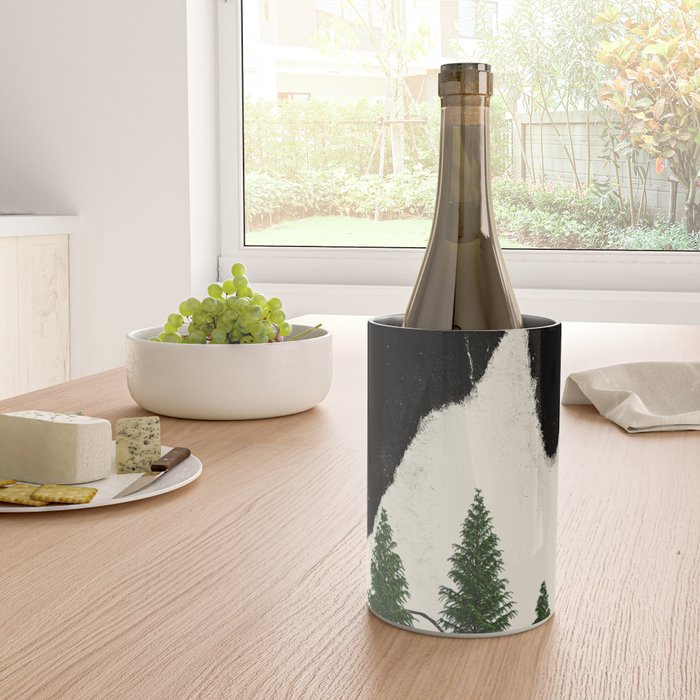 minimal collage/ Forest Wine Chiller Gallery Image 4