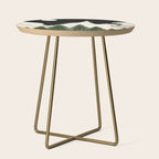 minimal collage/ Forest Side Table Gallery Image 1