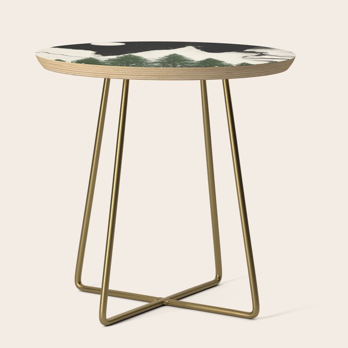 minimal collage/ Forest Side Table Gallery Image 1