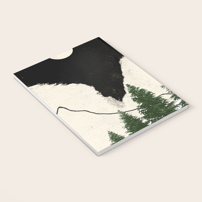 minimal collage/ Forest Notebook Gallery Image 3