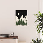 minimal collage/ Forest Poster Gallery Image 2