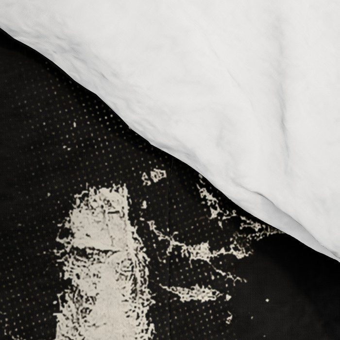 minimal collage/ Forest Comforter Gallery Image 4