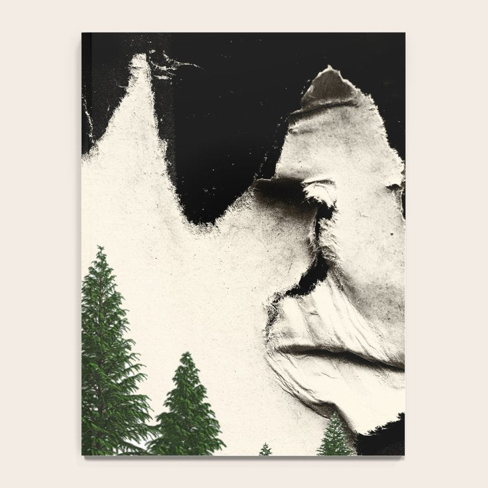 minimal collage/ Forest Notebook Gallery Image 4