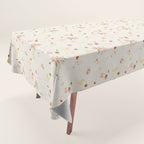 Boho Summer Vibes Tablecloth Gallery Image 1