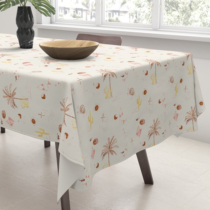 Boho Summer Vibes Tablecloth Gallery Image 3