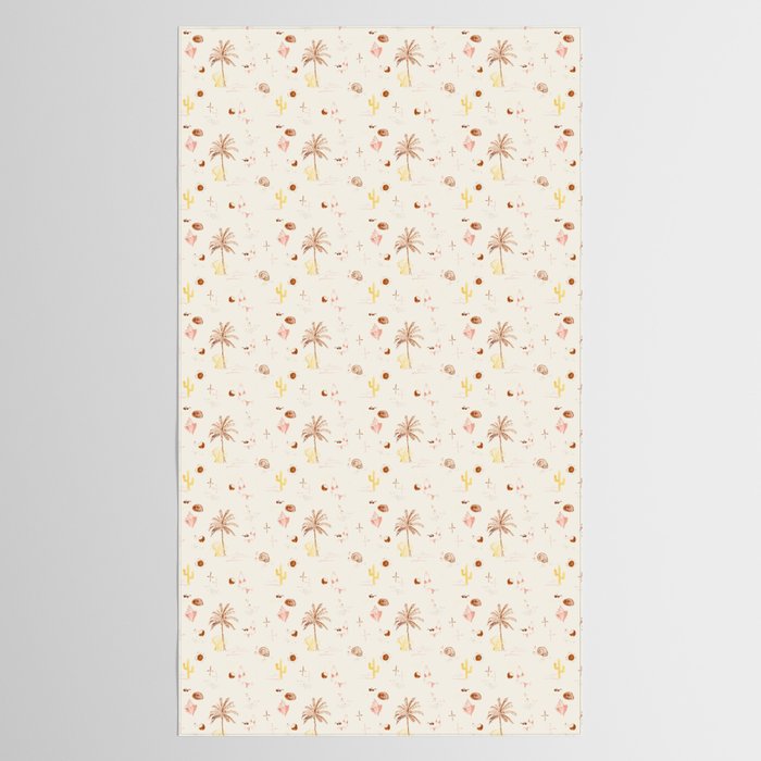 Boho Summer Vibes Tablecloth Gallery Image 2