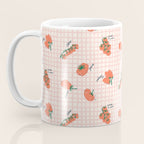 Italian Tomatoes on Gingham Coffee Mug Gallery Image 3