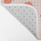 Italian Tomatoes on Gingham Bath Mat Gallery Image 2