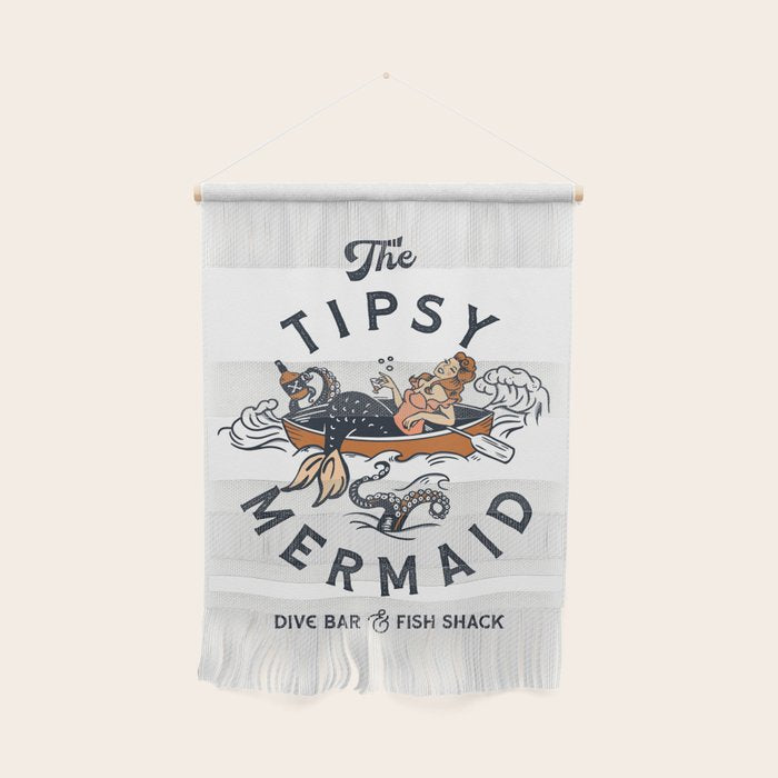 The Tipsy Mermaid Dive Bar & Fish Shack Wall Hanging Gallery Image 1
