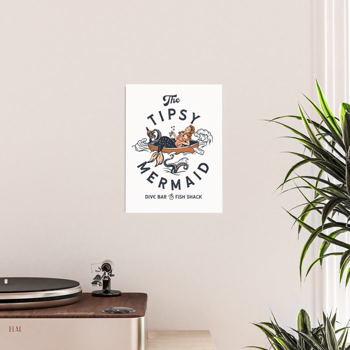 The Tipsy Mermaid Dive Bar & Fish Shack Poster Gallery Image 2