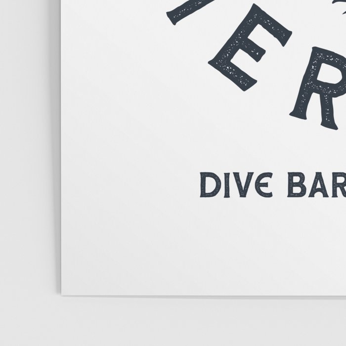 The Tipsy Mermaid Dive Bar & Fish Shack Poster Gallery Image 3