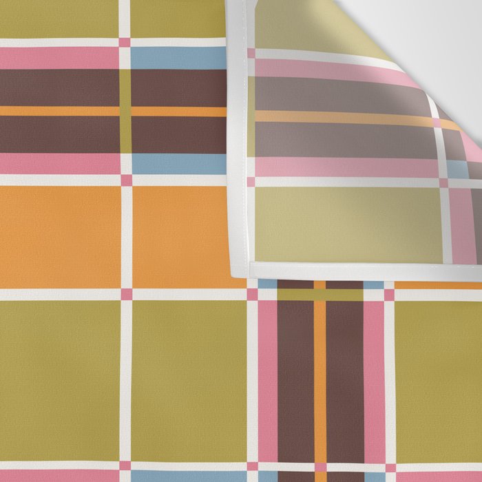 Bold Lines and Blocks Wall Tapestry Gallery Image 3