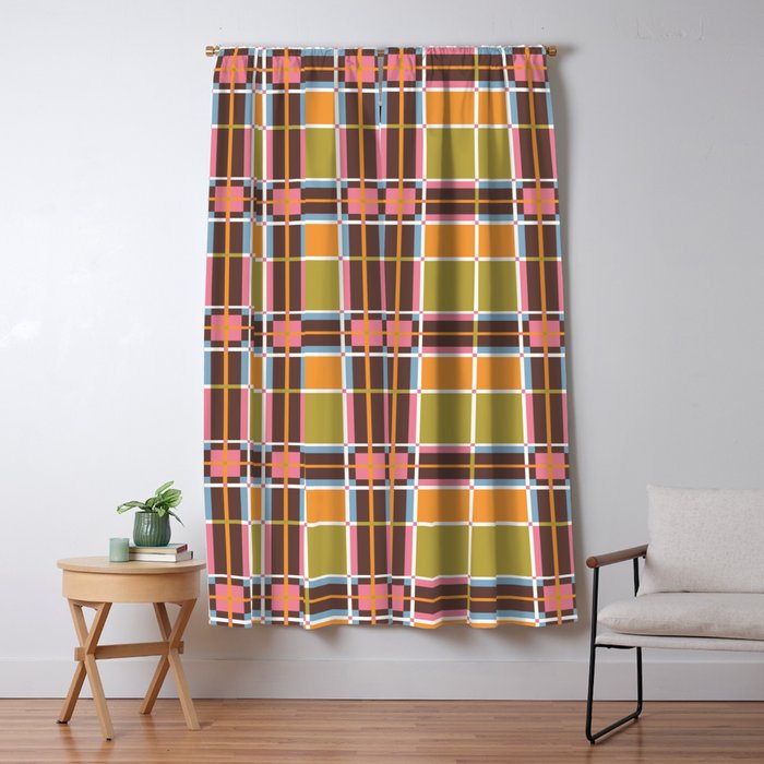 Bold Lines and Blocks Window Curtain Gallery Image 5