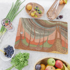 Geology Chart Cutting Board Gallery Image 2