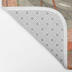 Geology Chart Bath Mat Gallery Image 2