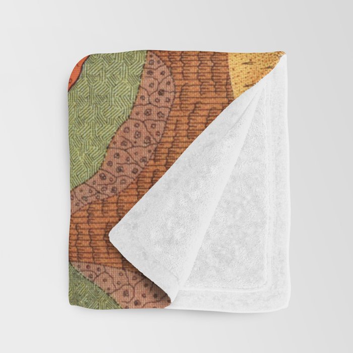 Geology Chart Throw Blanket Gallery Image 3