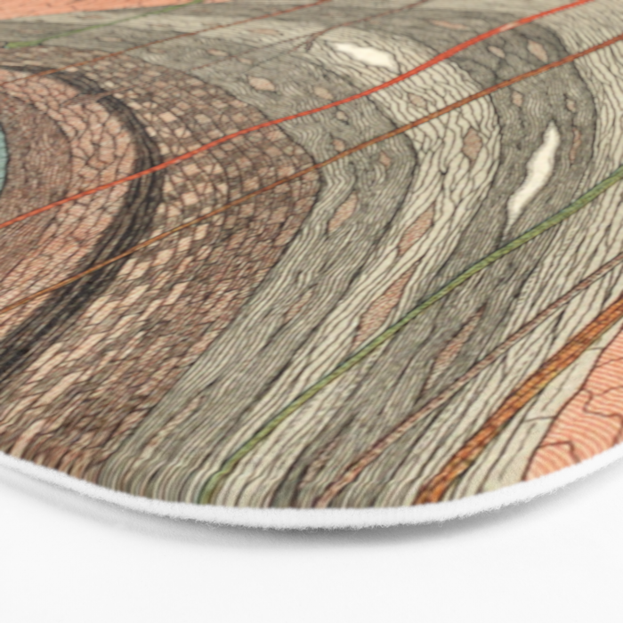 Geology Chart Bath Mat Gallery Image 3