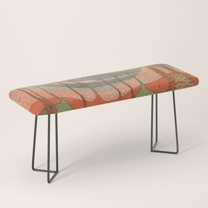 Geology Chart Bench Gallery Image 1