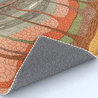 Geology Chart Rug Gallery Image 4