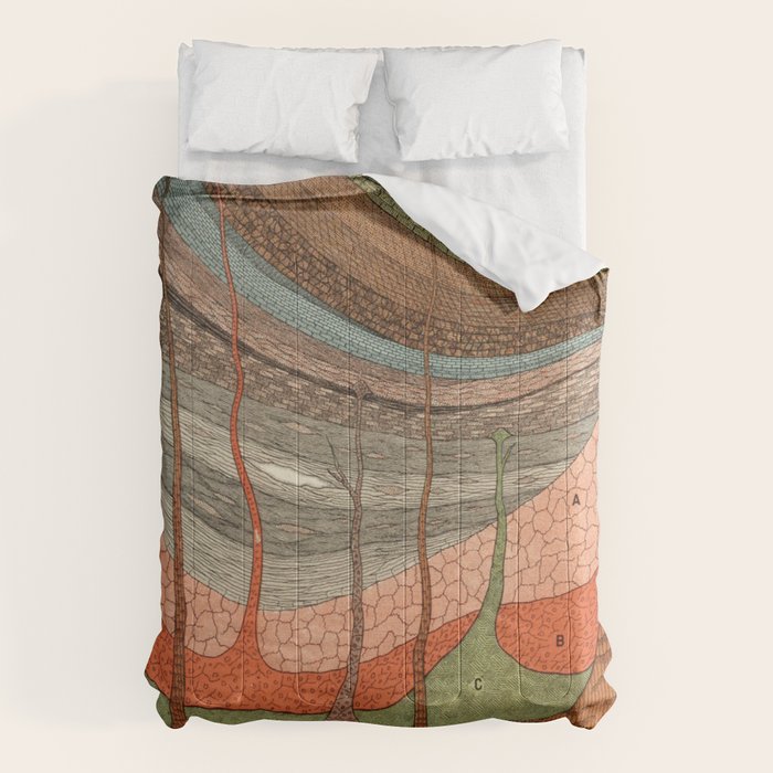 Geology Chart Comforter Gallery Image 1