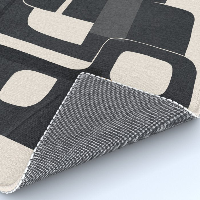 Modern Abstract Shapes 103 Rug Gallery Image 4