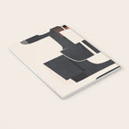 Modern Abstract Shapes 103 Notebook Gallery Image 3