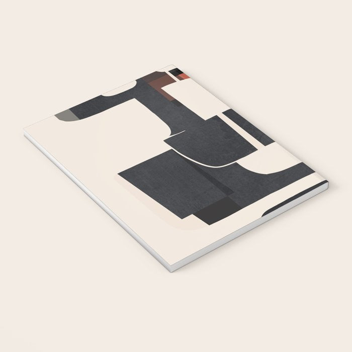 Modern Abstract Shapes 103 Notebook Gallery Image 3