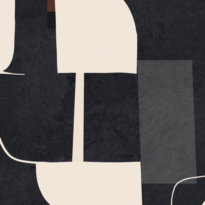 Modern Abstract Shapes 103 Coffee Mug Gallery Image 2