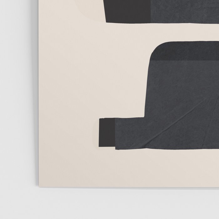 Modern Abstract Shapes 103 Poster Gallery Image 3