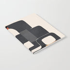 Modern Abstract Shapes 103 Notebook Gallery Image 2