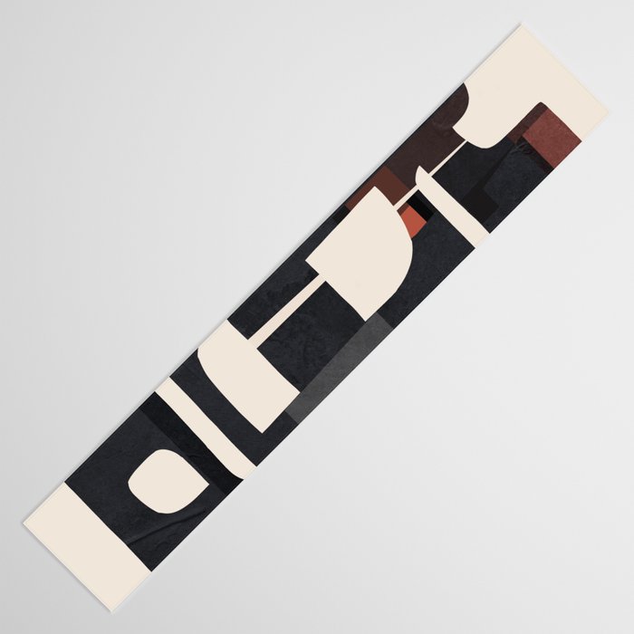 Modern Abstract Shapes 103 Table Runner Gallery Image 3