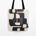 Modern Abstract Shapes 103 Tote Bag Gallery Image 1