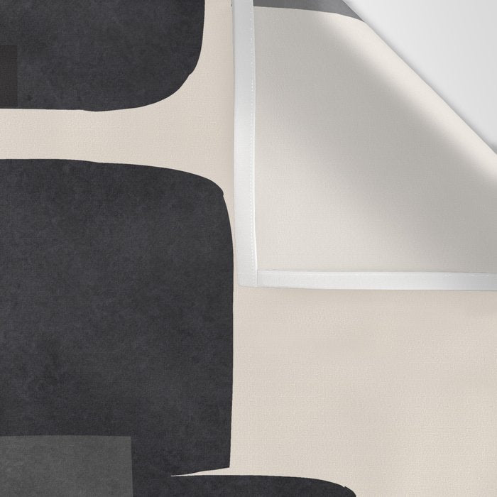 Modern Abstract Shapes 103 Wall Tapestry Gallery Image 3