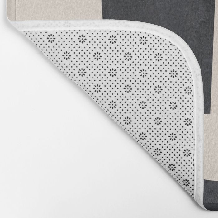 Modern Abstract Shapes 103 Bath Mat Gallery Image 2