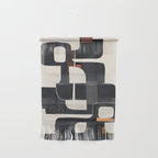 Modern Abstract Shapes 103 Wall Hanging Gallery Image 1