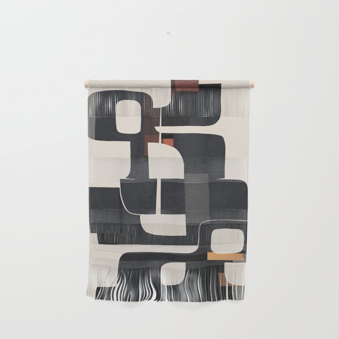 Modern Abstract Shapes 103 Wall Hanging Gallery Image 1