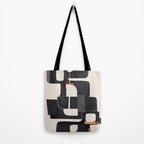 Modern Abstract Shapes 103 Tote Bag Gallery Image 2
