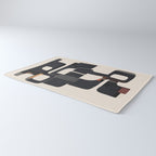 Modern Abstract Shapes 103 Rug Gallery Image 3