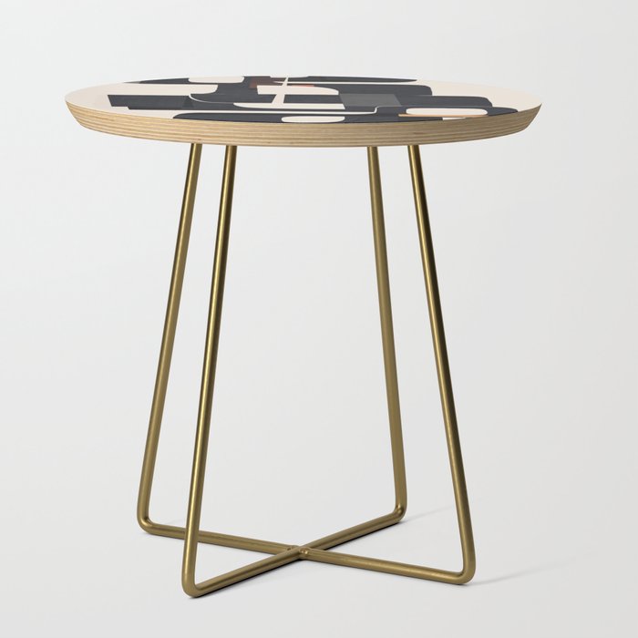 Modern Abstract Shapes 103 Side Table Gallery Image 1