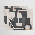 Modern Abstract Shapes 103 Placemat Gallery Image 1