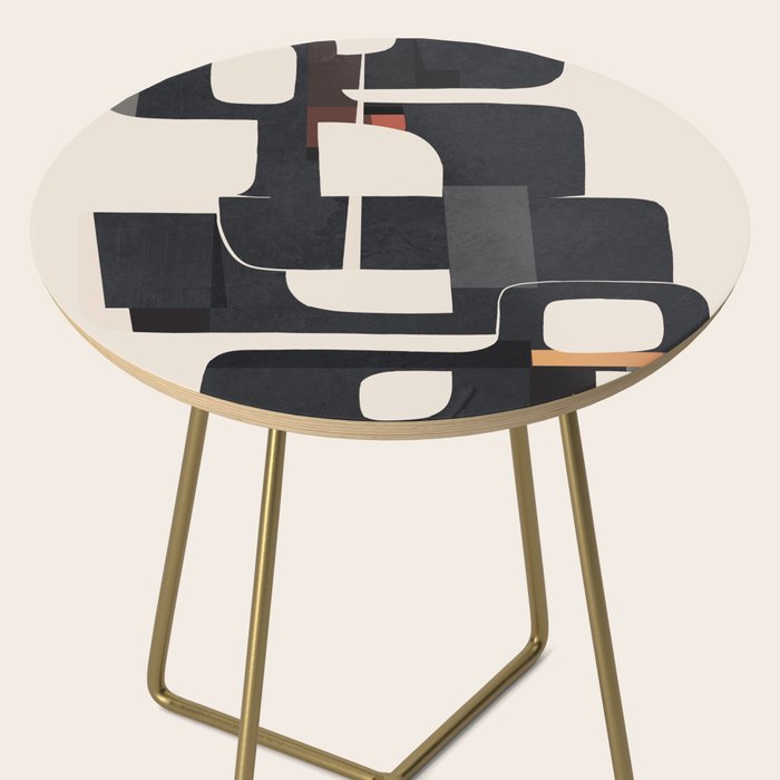 Modern Abstract Shapes 103 Side Table Gallery Image 2