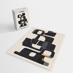 Modern Abstract Shapes 103 Jigsaw Puzzle Gallery Image 2