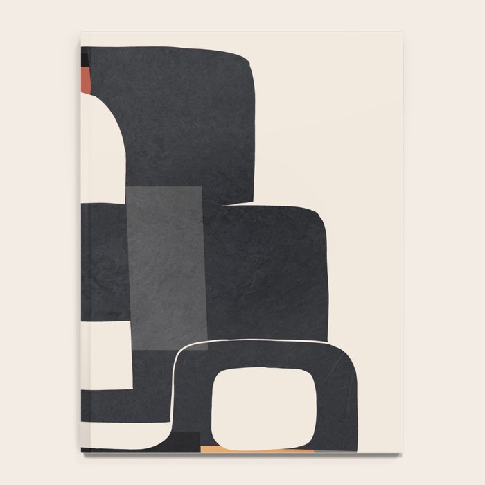 Modern Abstract Shapes 103 Notebook Gallery Image 4