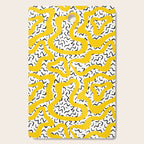 Wavy retro psychedelic pattern Cutting Board Gallery Image 1
