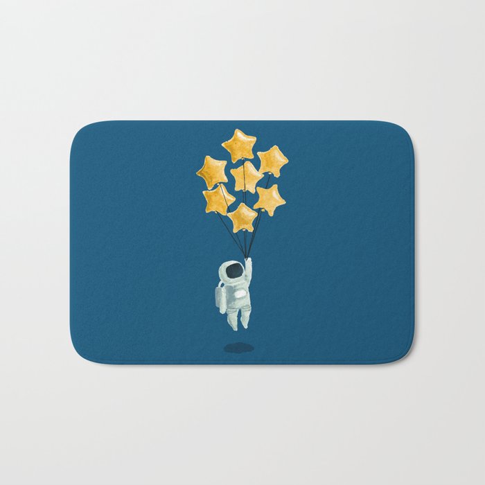 Astronaut's dream Bath Mat Gallery Image 1