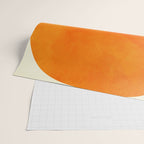 sun & moon abstract geometric shapes Wrapping Paper Gallery Image 2